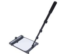 Miroir d'inspection sous véhicule avec lumière LED - Outil de contrôle de sécurité convexe for voitures, camions et équipements(1pcs)
