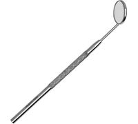 Miroir d'inspection - taille 5 - grossissant - acier inoxydable