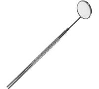 Miroir d'inspection - taille 5 - non grossissant - acier inoxydable