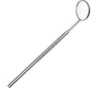 Miroir d'inspection - taille 7 - grossissant - acier inoxydable
