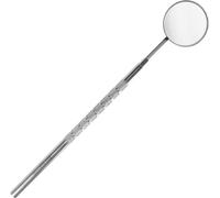Miroir d'inspection - taille 9 - grossissant - acier inoxydable