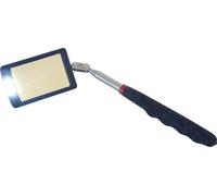 Miroir d'inspection télescopique 290 à 876mm avec LED - DRAKKAR - 05783