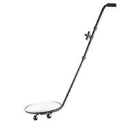 Miroir d'Inspection Télescopique avec Lampe de Poche, Miroir de Sécurité pour Véhicule et Camion