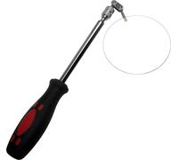 Miroir d'inspection télescopique EDELSTHAL Miroir ø100 mm L118cm Miroir de surveillance