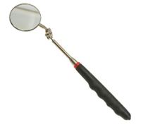 Miroir d'inspection télescopique Miroir ø 50 mm Longueur 70 cm Miroir de surveillance