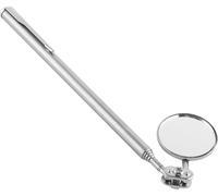 Miroir d'inspection télescopique pour voiture avec lentille ronde 30*600mm Clip pour stylo