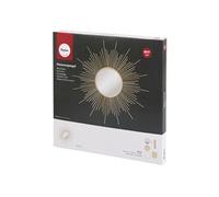 Rayher Kit: Miroir Soleil, Grand, 63cm ø, Bois, Nature, ø20 cm
