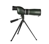 Miroir d'observation des oiseaux Télescope monoculaire haute définition 20-60X60 vision nocturne continue à faible luminosité verte configuration standard + support TR400 + clip pour téléphone