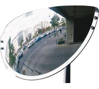 SPL Miroir d'observation H300xl600mm plastique pour 3 directions 6 m SPL Quantité:1
