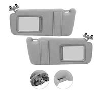 Miroir d'ombre de Pare-Soleil Gris 2007-2011 pour Paire de Conduite à Vision Claire LHD