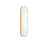 AltoBuy Miroir Doré Ovale 30x100 cm