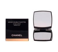 Miroir Double avec Grossissement Chanel Noir [1 Pièce]