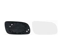 DAPA Miroir droit pour rétroviseur extérieur compatible Golf 4 et Passat