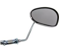 Miroir droit, fixation intérieure du guidon, tige courte