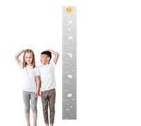 Miroir Du Graphique De Croissance - Mesure De La Hauteur, Règle Acrylique | Miroir À Corps Complet Avec Bande Pour Salle De Jeux Et Crèche Pour, Décoration Murale Pour Le En Hauteur, Tab