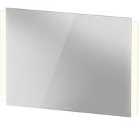 Duravit Ketho.2 miroirs, champs de lumière LED latéraux, 1000x700x33 mm, avec variateur, avec interrupteur à capteur, K27073000000100, Exécution: avec miroir chauffant