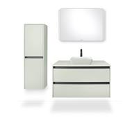 Miroir Duravit Ketho.2, éclairage LED latéral, 1000 x 700 x 33 mm,