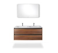 Miroir Duravit Ketho.2, éclairage LED latéral, 1200 x 700 x 33 mm,