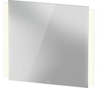 Miroir Duravit Ketho.2, éclairage LED latéral, 800 x 700 x 33 mm,