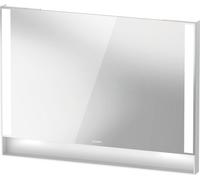 Miroir Duravit Qatego, champs lumineux latéraux, dimmable, 1000 x 750 x 65 mm,