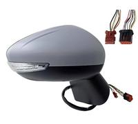 Miroir électrique fabriqué pour CITROEN C3 AIRCROSS de 2017 à 2021 côté gauche repliab. vernic. c/lumières phares