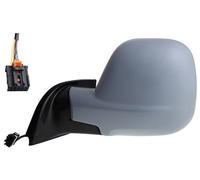 Miroir électrique fabriqué pour PEUGEOT PARTNER à partir de 2018 sur le côté droit électrique chauffé peinture avec sonde