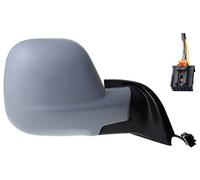 Miroir électrique fabriqué pour PEUGEOT RIFTER à partir de 2018 sur le côté gauche Électrique benne thermique vernis.