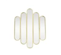 Miroir Emilie 60 x 80cm Doré