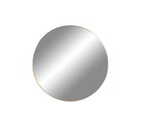 Miroir en acier House Nordic Jersey Gris 40x40x0,5 cm