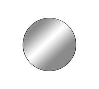 Miroir en acier House Nordic Jersey Noir 40x40x0,5 cm