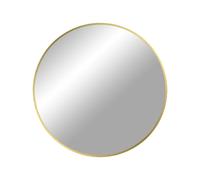 Miroir en aluminium House Nordic Madrid Gris 60x60x3 cm