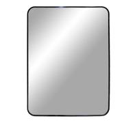 Miroir en aluminium House Nordic Madrid Noir 50x70x3 cm