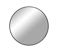 Miroir en aluminium House Nordic Madrid Noir 60x60x3 cm