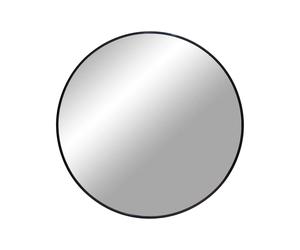 Miroir en aluminium House Nordic Madrid Noir 60x60x3 cm