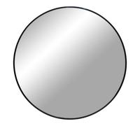 Miroir en aluminium House Nordic Madrid Noir 80x80x3 cm