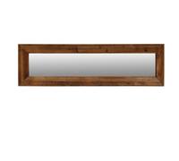 Miroir en bois 47x172 bois marron -