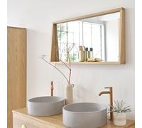 Miroir en bois de chêne