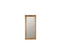 Miroir en bois recyclé beige, rectangulaire, à fixer - House Doctor, Pure Nature - 95x8x210 cm
