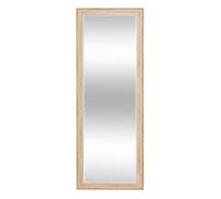 Miroir en cannage ""Joanna"" marron 195x72cm - Atmosphera Créateur d'intérieur