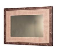 Miroir en cuir foncé GS4286 PINTDECOR