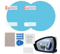 Miroir en film anti-pluie, film transparent anti-pluie,Film autocollant de protection pour conduite sûre, nano-revêtement - Film autocollant de protection pour conduite sûre, haute définition, pour di