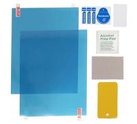 Miroir en Film Anti-Pluie, Film Transparent Anti-Pluie, imperméable pour rétroviseur de Voiture Nano-revêtement | Autocollant de Conduite sûr Clair Protecteur de Haute définition pour la fenêtre