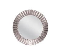 Miroir en fonte plissé argent 39 cm - Table Passion - Argent - Fonte Aluminium