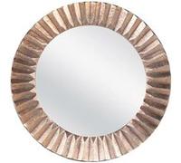 Miroir en fonte plissé or 39 cm - Table Passion - Or - Fonte Aluminium miroir G