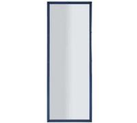 Miroir en MDF Berlin 55 x 2 x 150 cm bleu