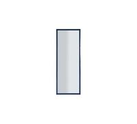 Mauro Ferretti Miroir mural Berlino rectangulaire Bleu 55x2x150 cm