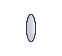 Miroir en MDF Oslo 55 x 2 x 150 cm bleu