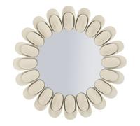 Mauro Ferretti Miroir en métal Dune Double 85 x 6 cm
