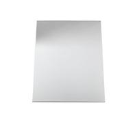 miroir en plastique 29,5 x 21 cm 1 feuille