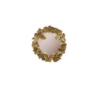 CHEHOMA Miroir Papillons dorés résine 29cm